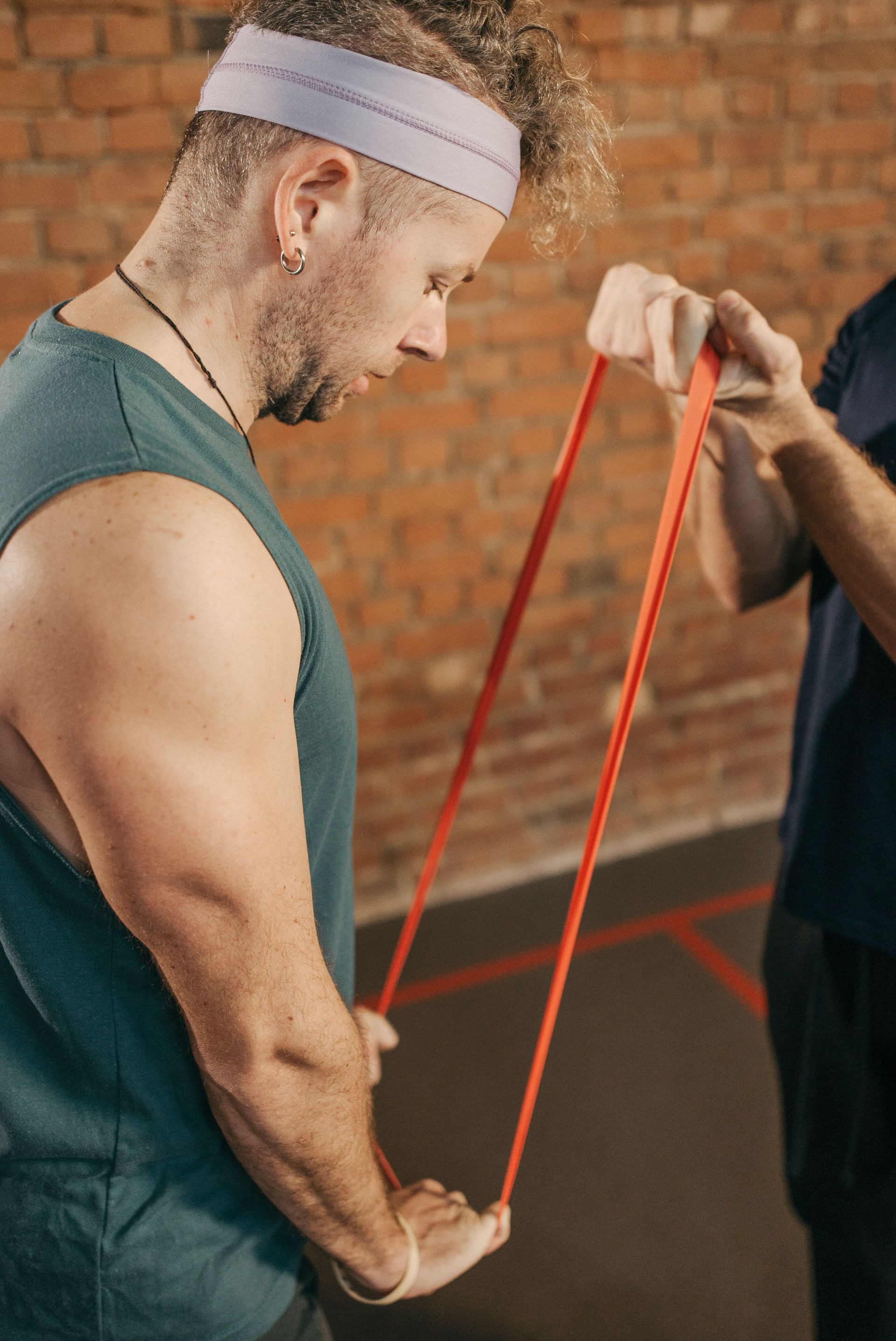 Resistance band (Image via Pexels)